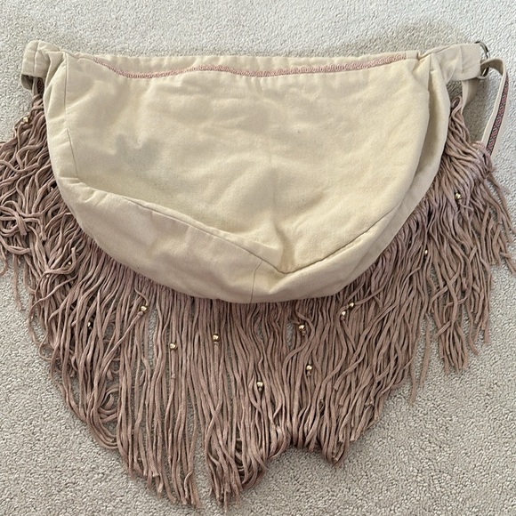 Boho Fringe Bag - Picture 3 of 5